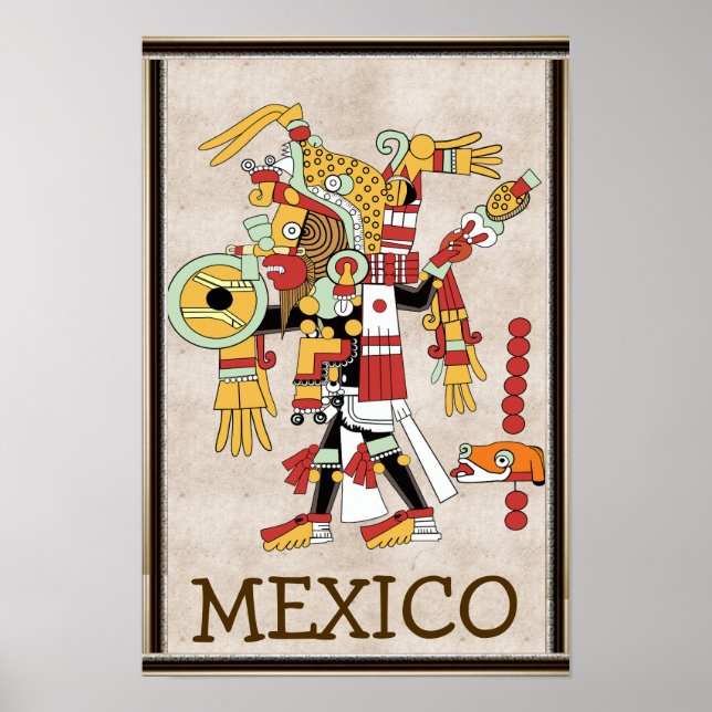 Póster de México (Frente)