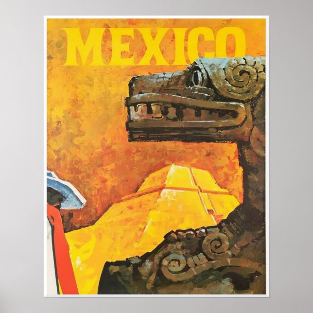 Póster de México (Frente)