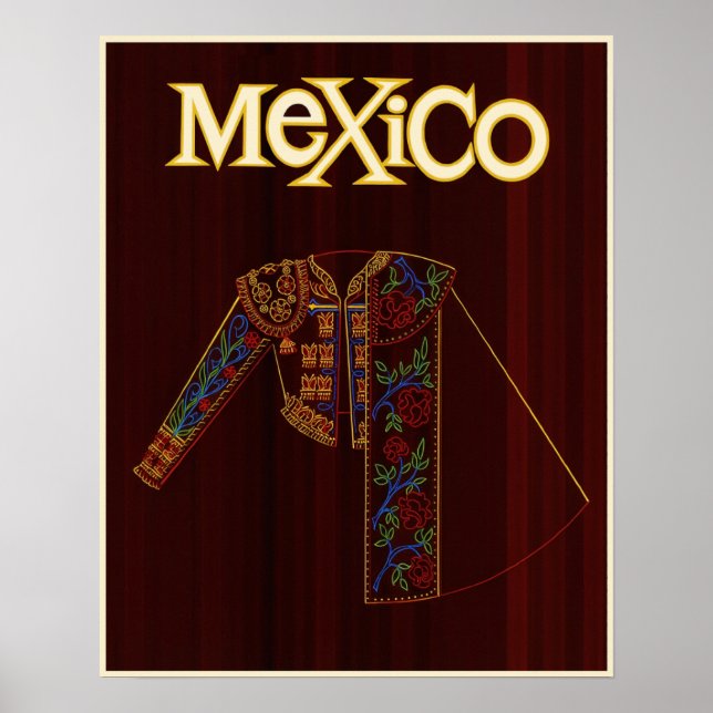 Póster de México (Frente)