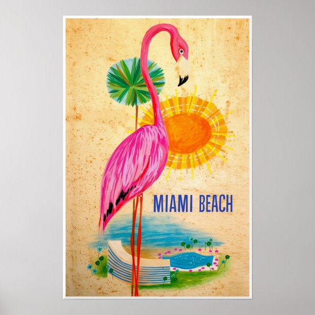 Póster de Miami (Frente)