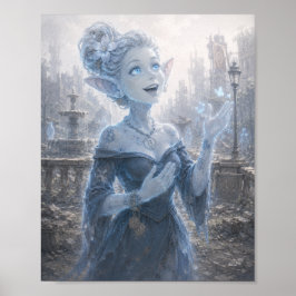 Póster de Milagro / Cantante / Jardín Olvidado