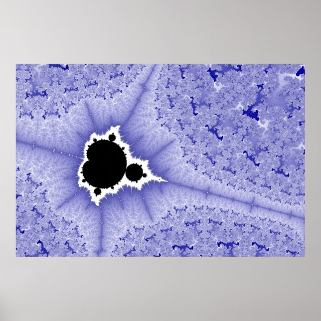 Póster de Mini Brot Azul (Frente)