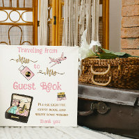 De Miss a Sra. Bridal Shower Journey Guest