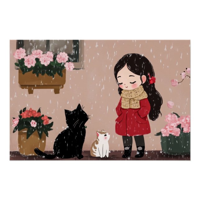 Poster de momentos perfectos (Anverso)