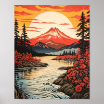 🏔️ de montaña y el ☀️ de sol nocturno