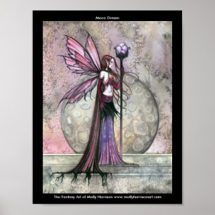 Póster de Moon Dream Fairy por Molly Harrison