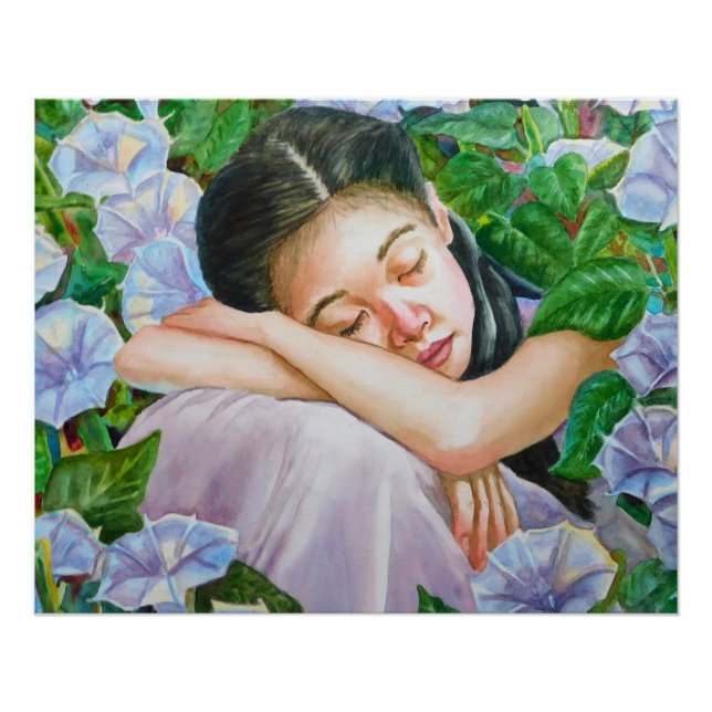 Poster de Moonflower durmiente (Anverso)