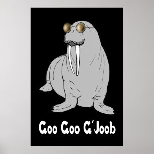 Póster de morsa