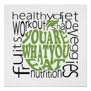 Poster de motivación de la aptitud