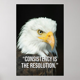 Póster de Motivación de Resolución de Consistencia