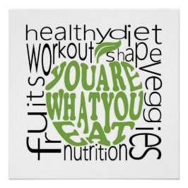 Poster de motivación para la aptitud física