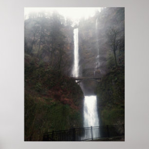 Póster de Multnomah Falls