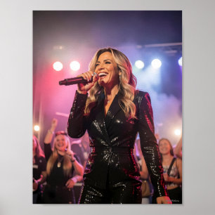 Póster de Música en Vivo Eufórica Etapa Brillante