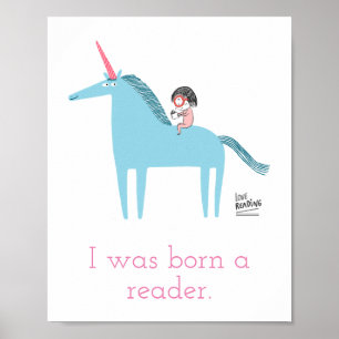 Póster de Nací siendo lectora