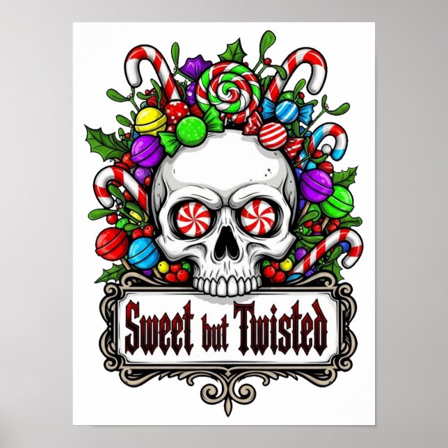 Póster de Navidad (Frente)