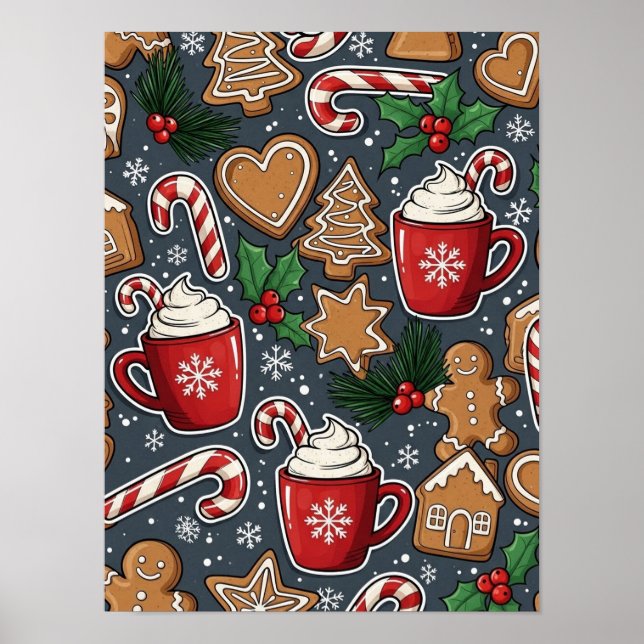 Póster de Navidad (Frente)