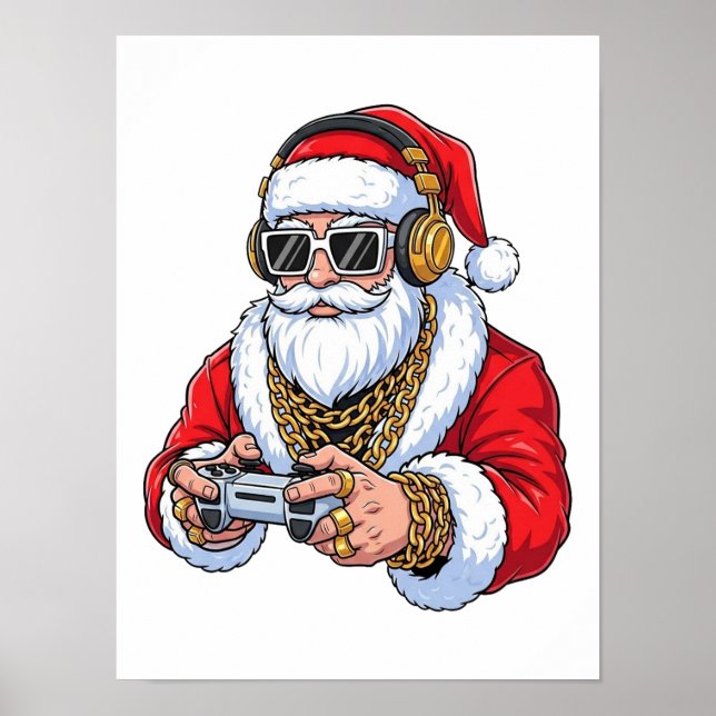 Póster de Navidad (Frente)