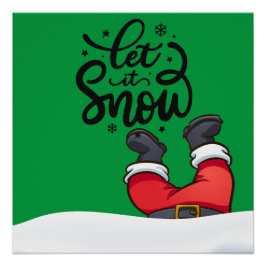 Poster de Navidades modernos