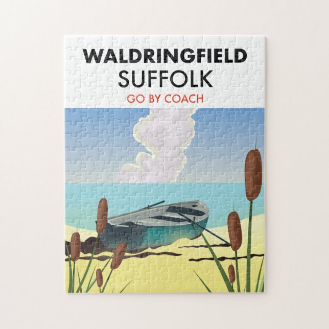 Poster de Nevis Holiday. Rompecabezas (Vertical)