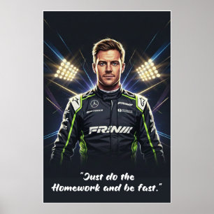 Póster de Nico Hülkenberg