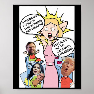 Póster De Ninguna Manera Los Niños Tan Buenos Como Los Ga