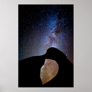 Póster De noche, California