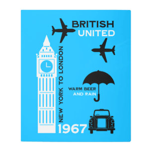 Poster de Nostalgic Retro Airline