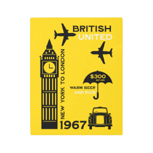 Poster de Nostalgic Retro Airline