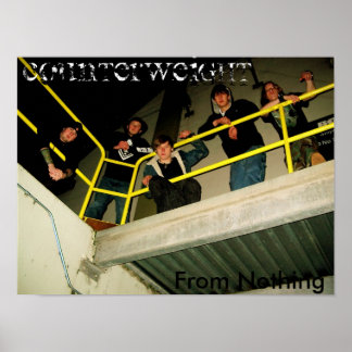 Póster De Nothing Poster