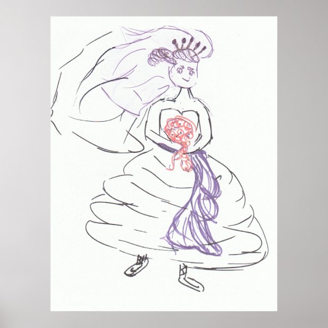 Póster de Novia Bonita (Frente)