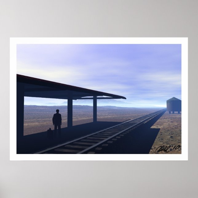 Póster De Nowhere A Nowhere (Frente)