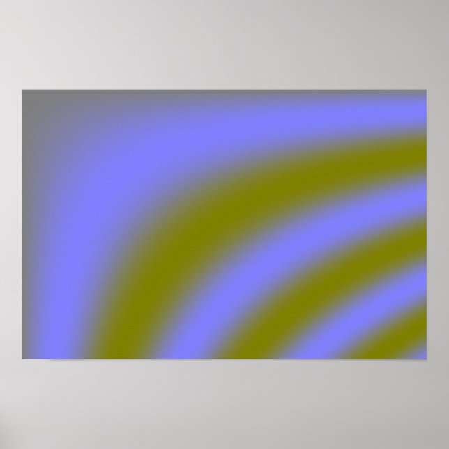 Póster de Nubes Fluorescentes (Frente)