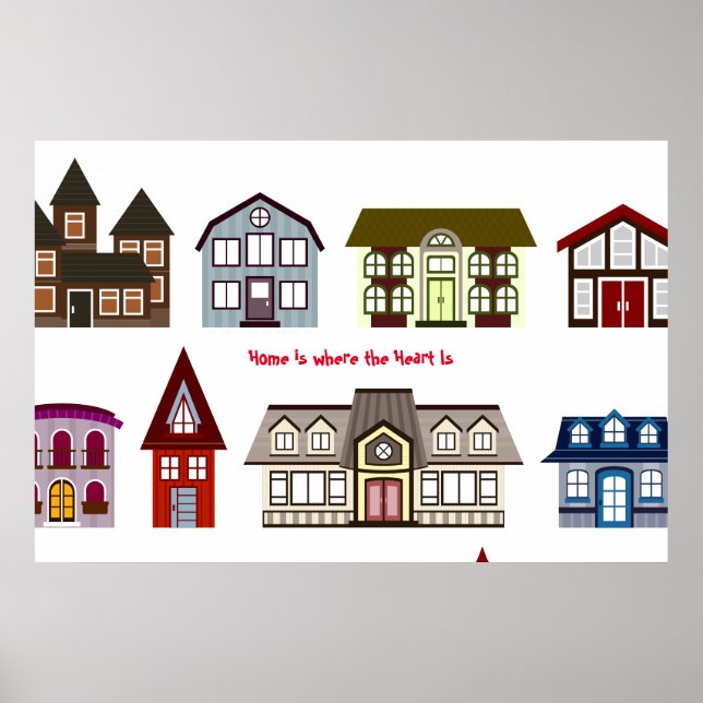 Póster de Nuestra Casa (Frente)