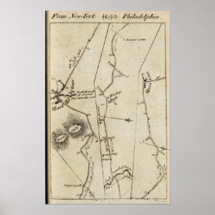 Póster De Nueva York a Filadelfia 49