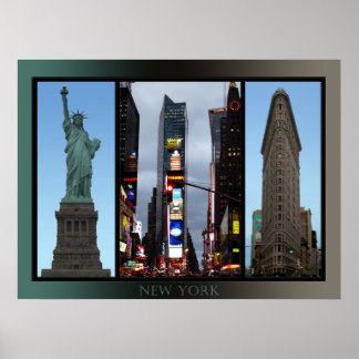 Poster de Nueva York Posters y pinturas de recuerd