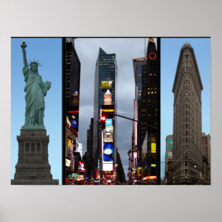 Poster de Nueva York Posters y pinturas de recuerd