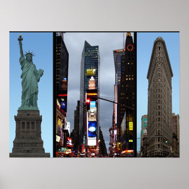Poster de Nueva York Posters y pinturas de recuerd (Frente)