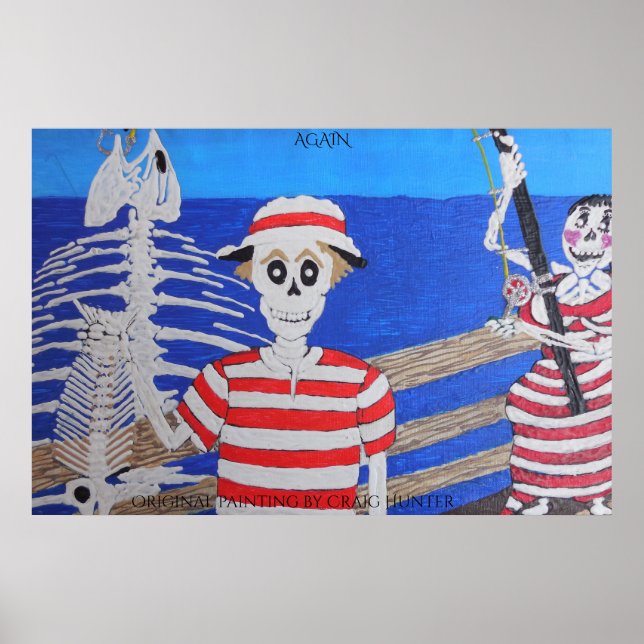 Póster De nuevo (Frente)