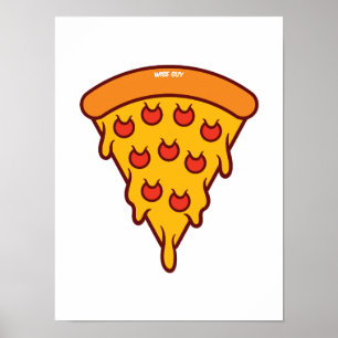 Póster de Nunca Queso Suficiente