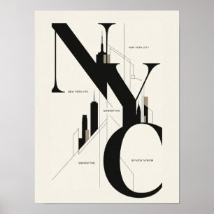 Póster de NYC