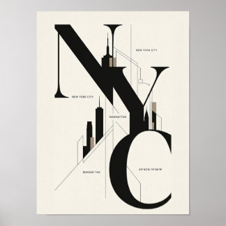 Póster de NYC