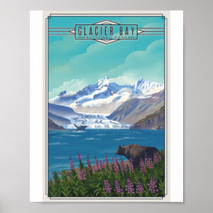 Poster de obras de arte del Parque Nacional de la