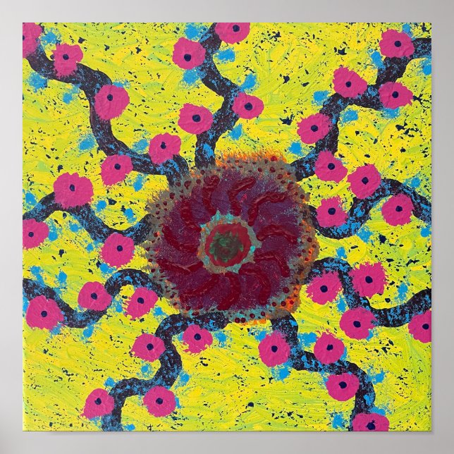 Póster de Observador Constante (Frente)
