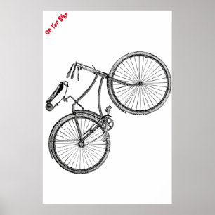 Póster de 'On Your Bike'