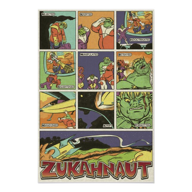 Poster de origen (Anverso)