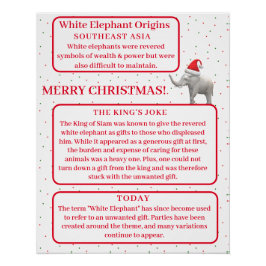 Póster de Orígenes del Elefante Blanco