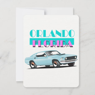 Poster de Orlando Florida 80