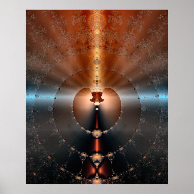 Póster De oro a oro. (Frente)