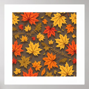 poster de otoño