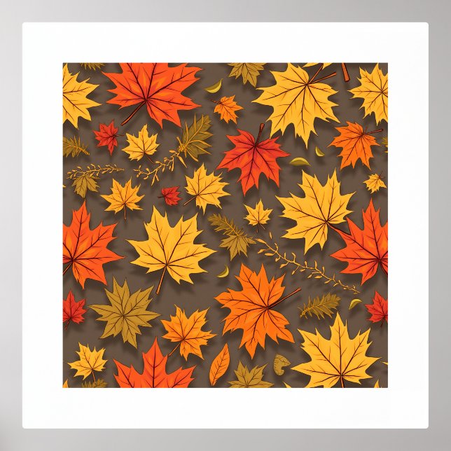 poster de otoño (Anverso)